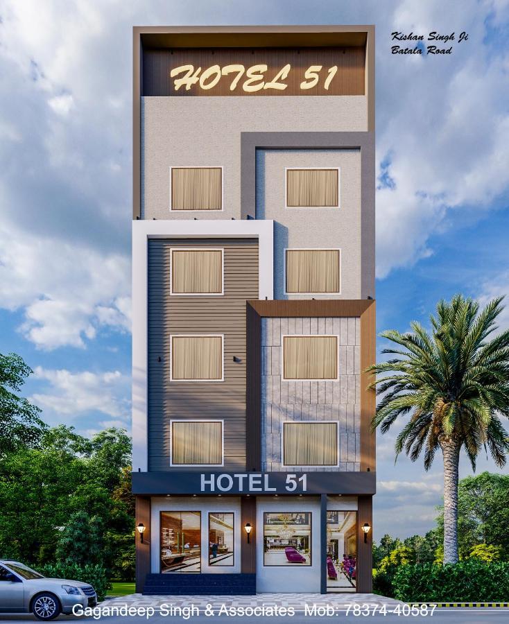 Hotel 51 Amritsar Exterior foto